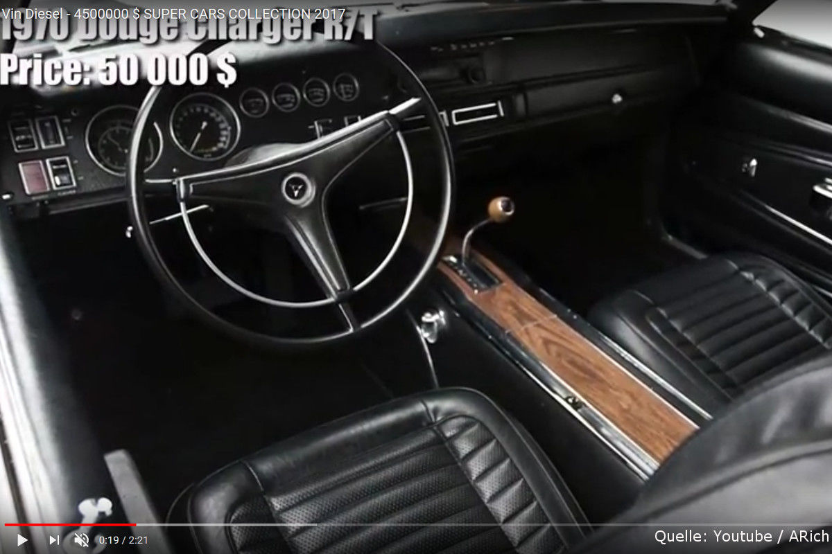 Fast and Furious 4: "Neues Modell. Originalteile."