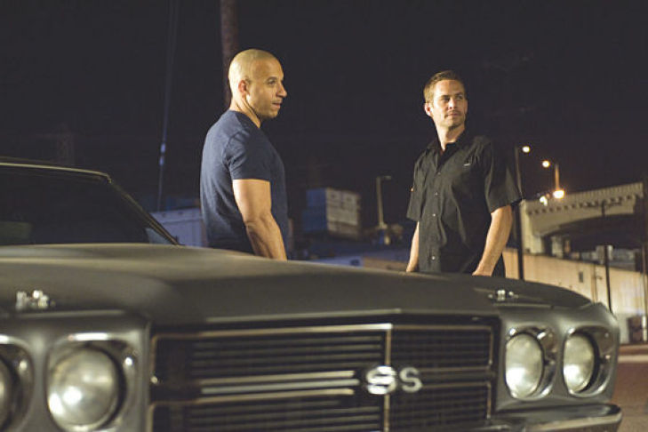 Fast and Furious 4: "Neues Modell. Originalteile."