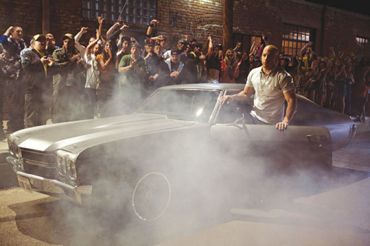 Fast and Furious 4: "Neues Modell. Originalteile."