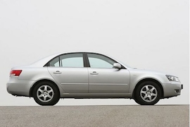 Test Hyundai Sonata 2.4 GLS