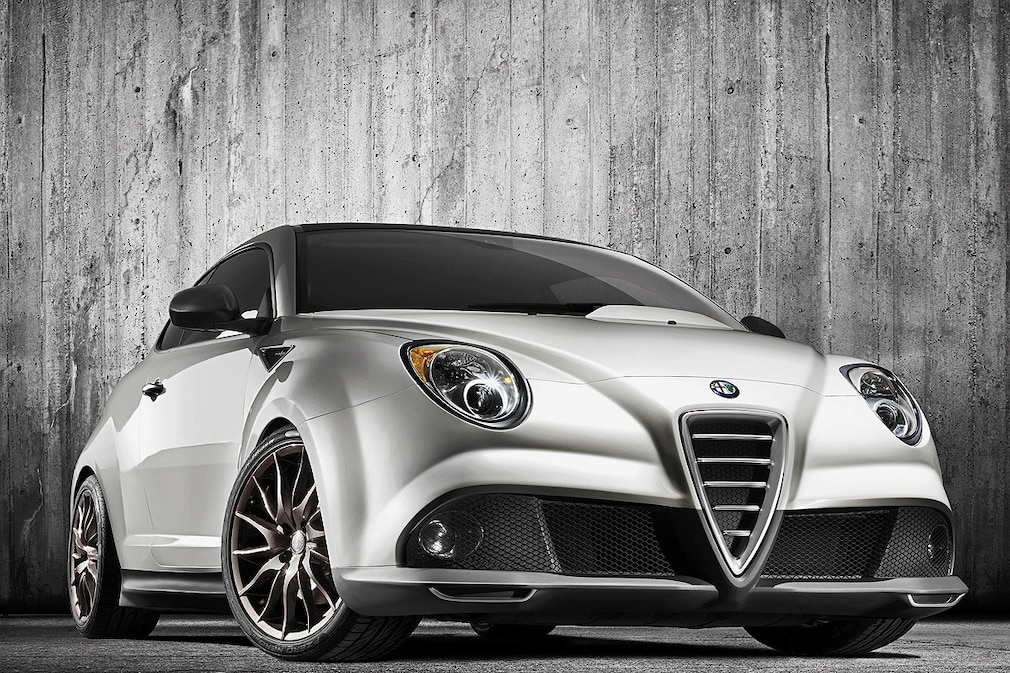 Alfa Romeo MiTo GTA Concept