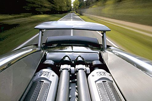 Bugatti-Motor
