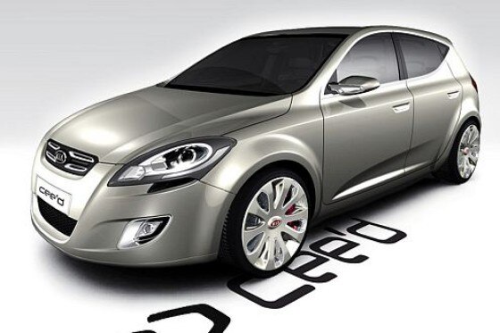 Kia Concept cee'd
