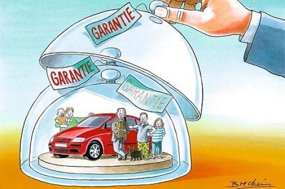 Neuwagen-Garantien