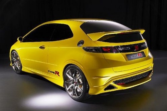 Erste Bilder Honda Civic Type R