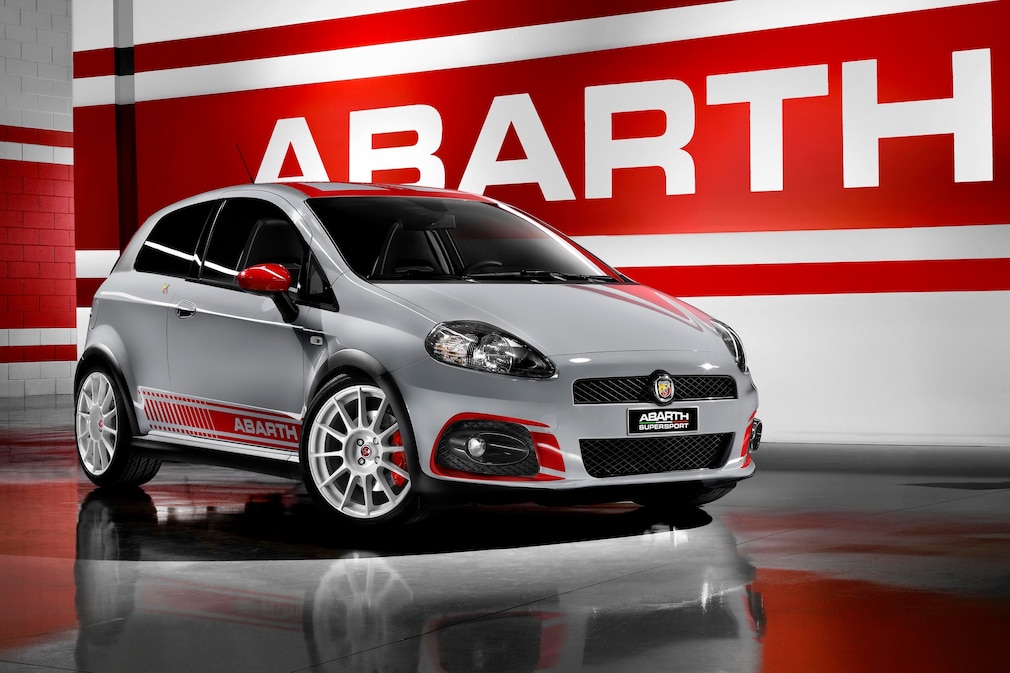 Abarth Grande Punto SuperSport Genf 2009