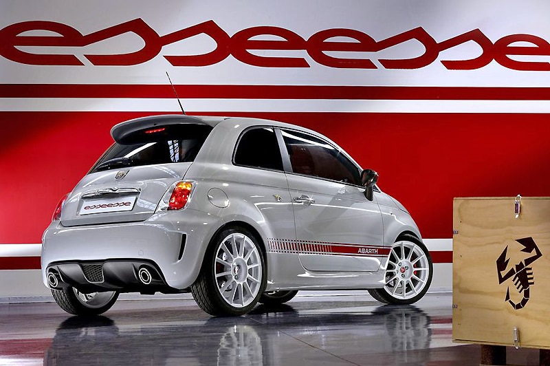 Fiat 500 Abarth  Esseesse