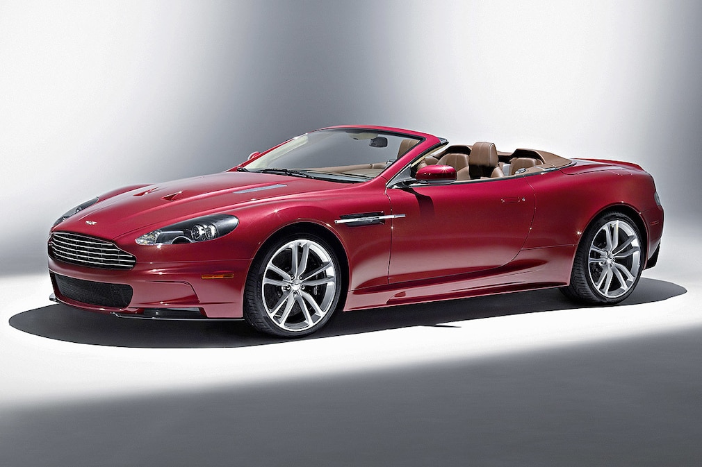 Aston Martin DBS Volante