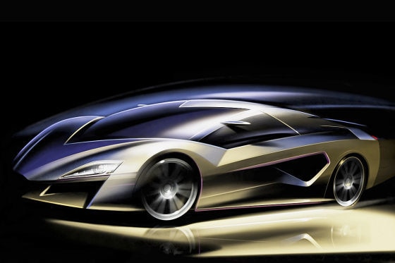Italdesign Giugiara Genf 2009