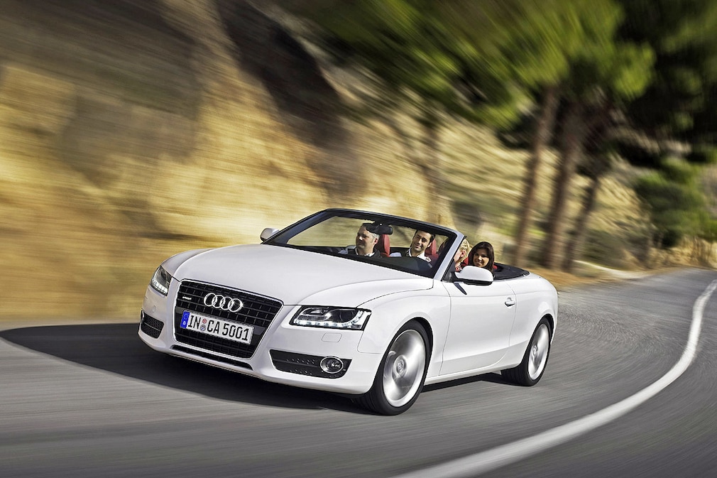 Audi A5 Cabrio