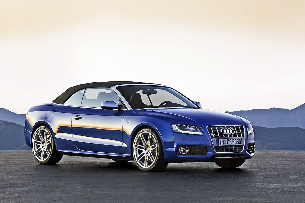 Audi S5 Cabrio