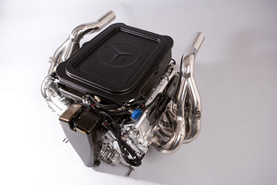 Formel-1-Sason 2009, Mclaren-Mercedes, Motor Der FO 108W