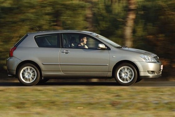Gebrauchtwagen-Check Toyota Corolla (E12)