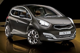 Kia Mini-Van Konzept Studie No 3