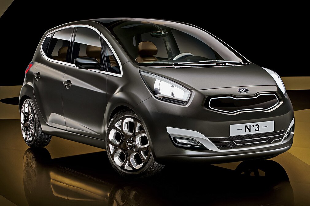 Kia Mini-Van Konzept Studie No 3