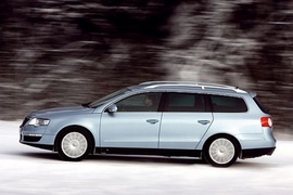 Fahrbericht VW Passat 4motion