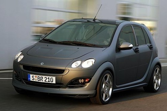 Smart Brabus SBR