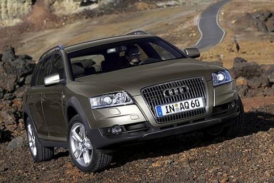 Audi A6 allroad quattro