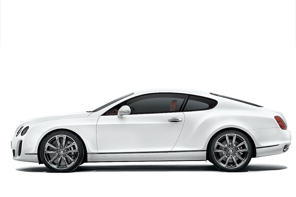 Bentley Continental Supersports