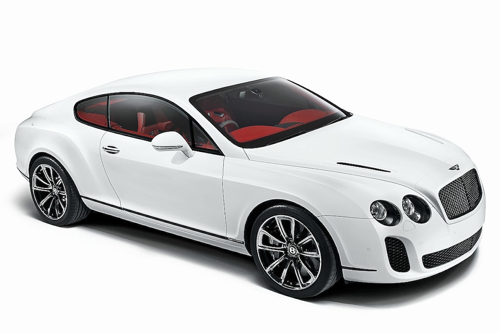 Bentley Continental Supersports