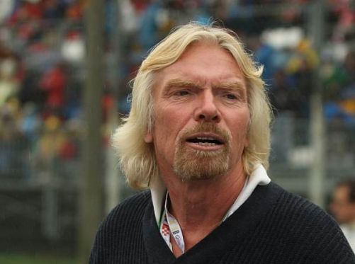 Multimilliardär Richard Branson ist für alles zu haben, was ihm Spaß macht