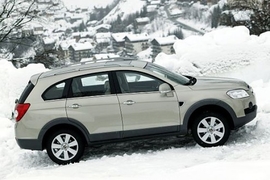 Chevrolet Captiva und Epica