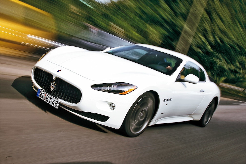 Maserati Gran Turismo S