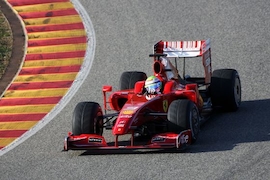 Formel-1-Saison 2009, Ferrari F60 Rollout