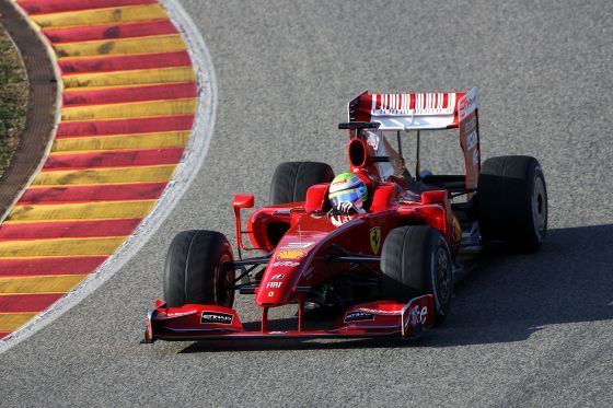 Formel-1-Saison 2009, Ferrari F60 Rollout