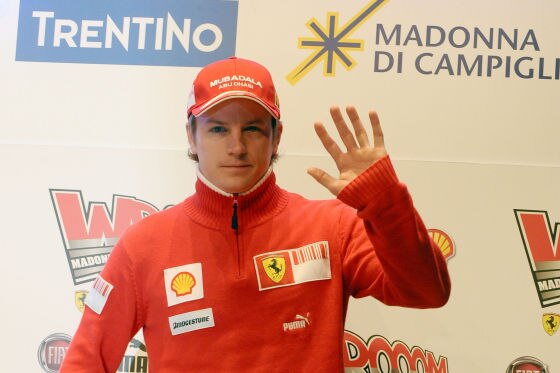 Formel-1-Saison 2009, Kimi Räikkönen, Ferrari F60 Rollout