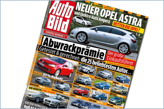 AUTO BILD 9/2009