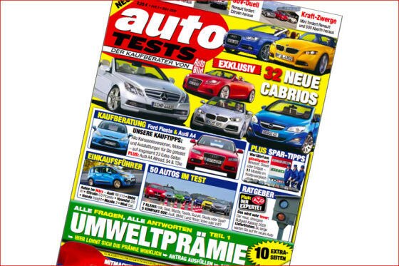 AUTO TESTS 3/2009