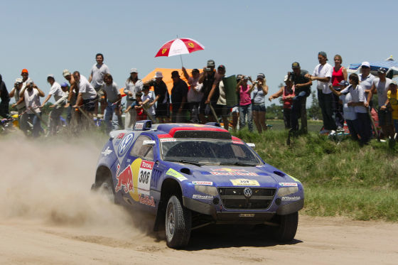 Rallye Dakar 2009, VW Race Touareg