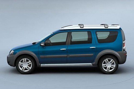 Dacia Logan Steppe Concept