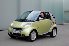 Smart fortwo 'Edition Limited three'