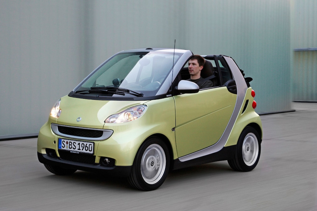 Smart fortwo 'Edition Limited three'
