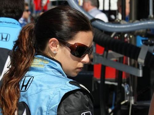 Indy-Car-Pilotin Danica Patrick