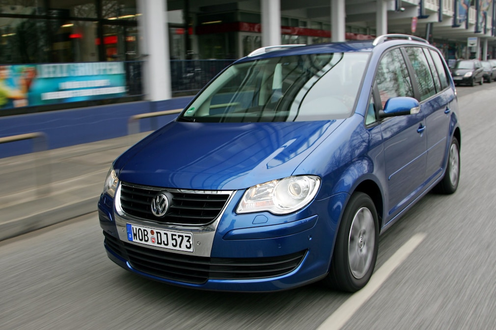VW Touran 1.9 TDI