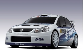 Suzuki SX4 WRC