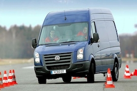 Fahrbericht VW Crafter