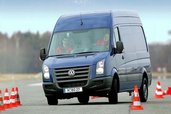 Fahrbericht VW Crafter