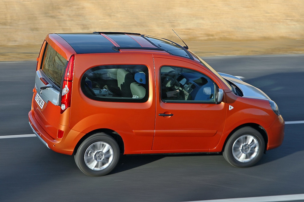 Renault Kangoo Be-Bop