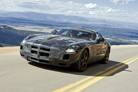 Erlkönig Mercedes SLS AMG