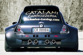 Clio Renault Sport V6 von Daniele