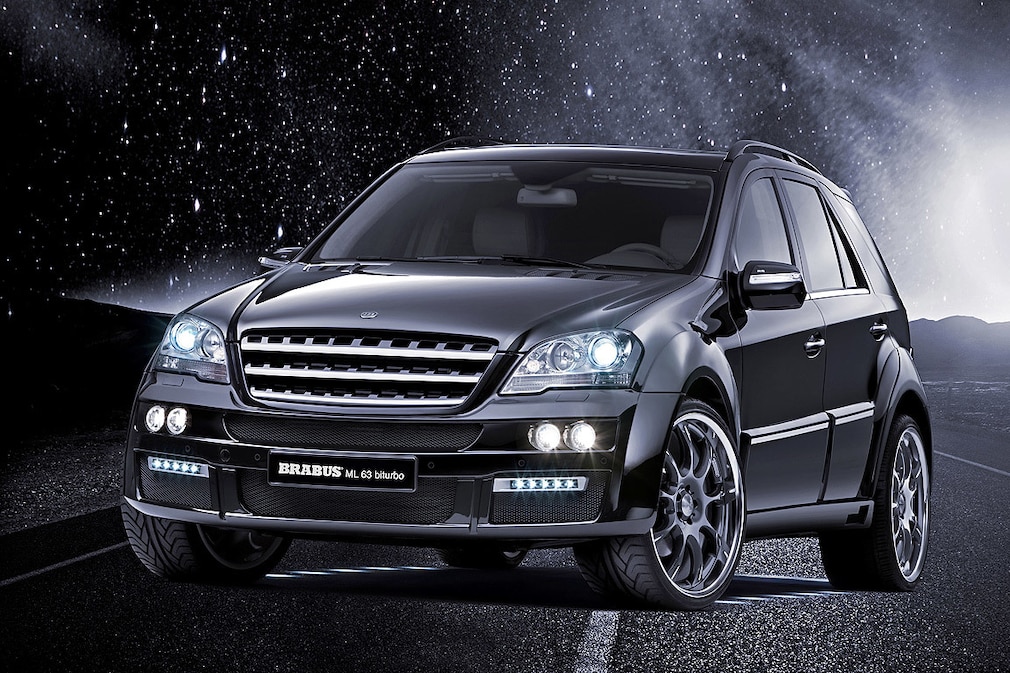 Brabus ML 63 Biturbo