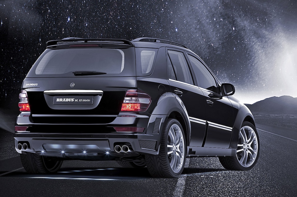 Brabus ML 63 Biturbo