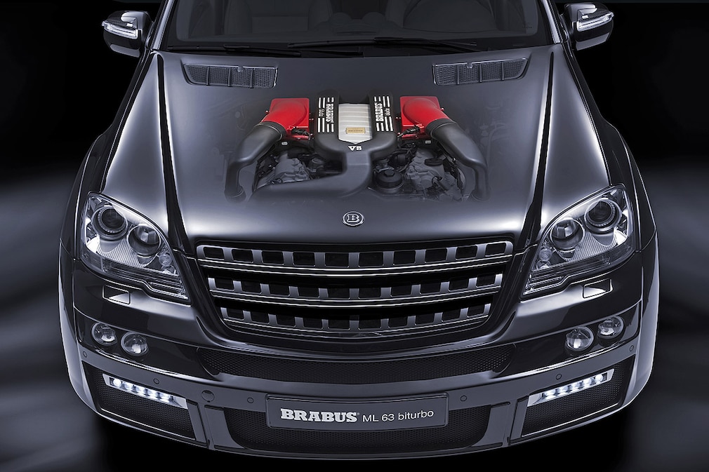 Brabus ML 63 Biturbo