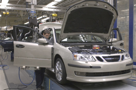 Saab-Werk Trollhättan