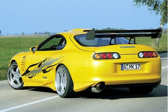 Toyota Supra von Mark Knoll