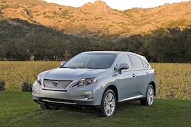 Fahrbericht Lexus RX 450h in Genf 2009